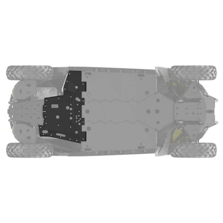 BRP Can-Am Maverick Trail/ Sport HMWPE Rear Skid Plate