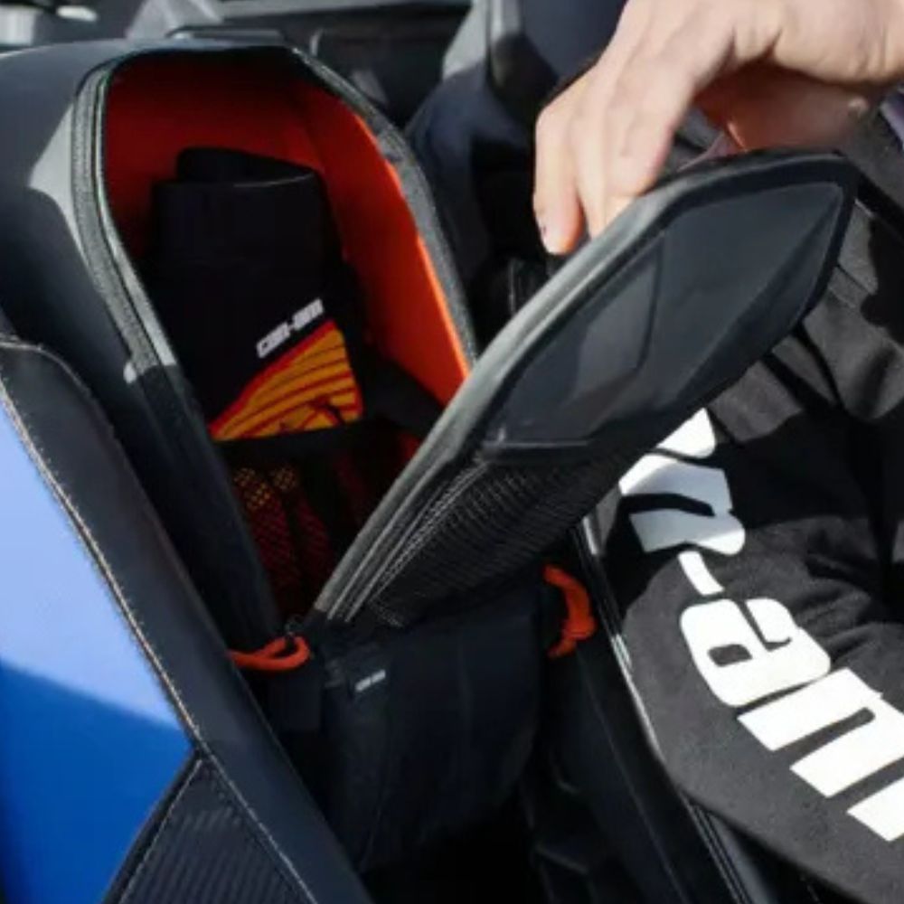 BRP Can-Am Maverick X3 2-US Gal 7.5-L Shoulder Storage Bag