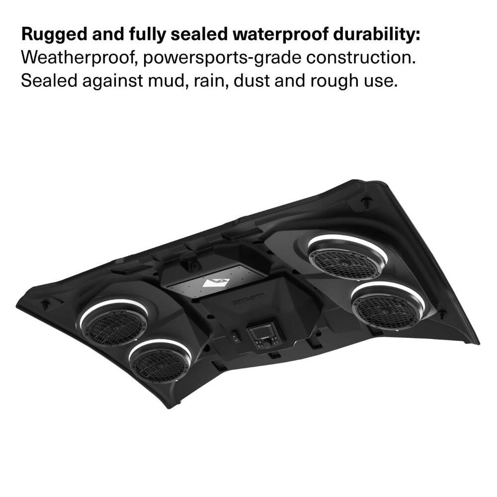 BRP Can-Am Maverick X3 Audio Roof - Level 4