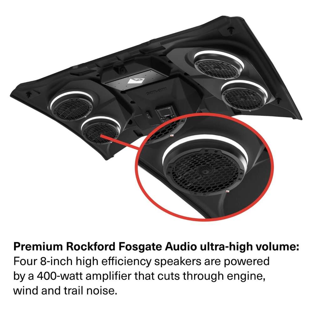 BRP Can-Am Maverick X3 Audio Roof - Level 4