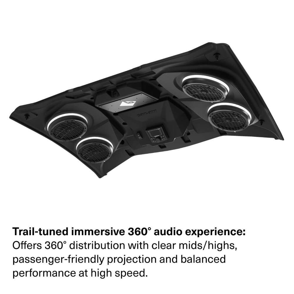BRP Can-Am Maverick X3 Audio Roof - Level 4