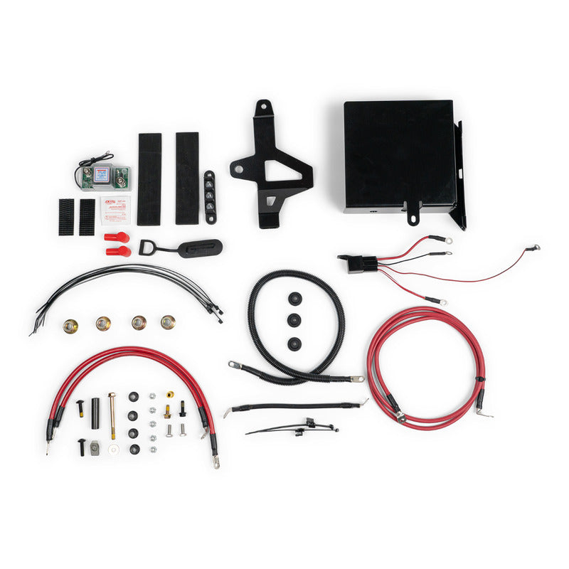 BRP Can-Am Maverick X3 Auxiliary Battery Installation Kit