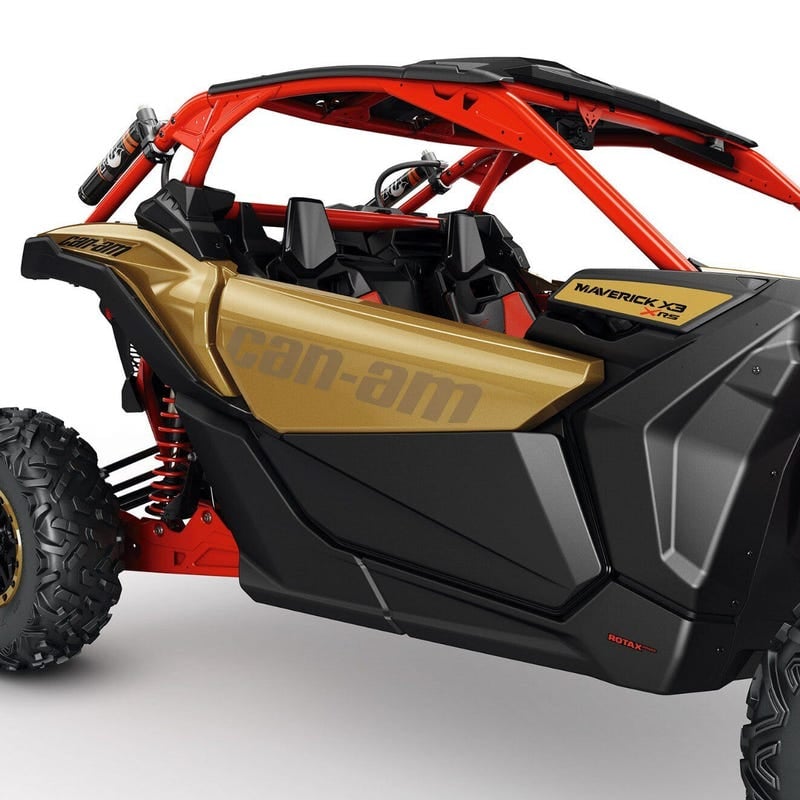 BRP Can-Am Maverick X3 Front Lower Door Panels