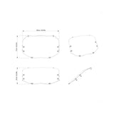 BRP Can-Am Maverick X3 Full Windshield