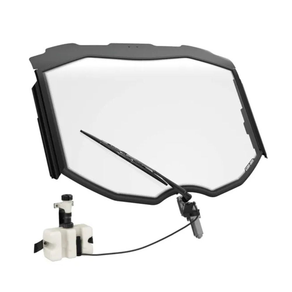 BRP Can-Am Maverick X3 Glass Windshield w/ Smart Wiper & Washer Kit
