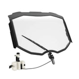 BRP Can-Am Maverick X3 Glass Windshield w/ Smart Wiper & Washer Kit