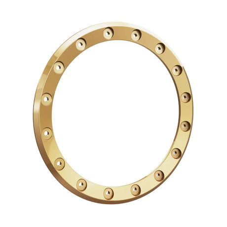 BRP Can-Am Maverick X3 Gold 14" Beadlock Ring
