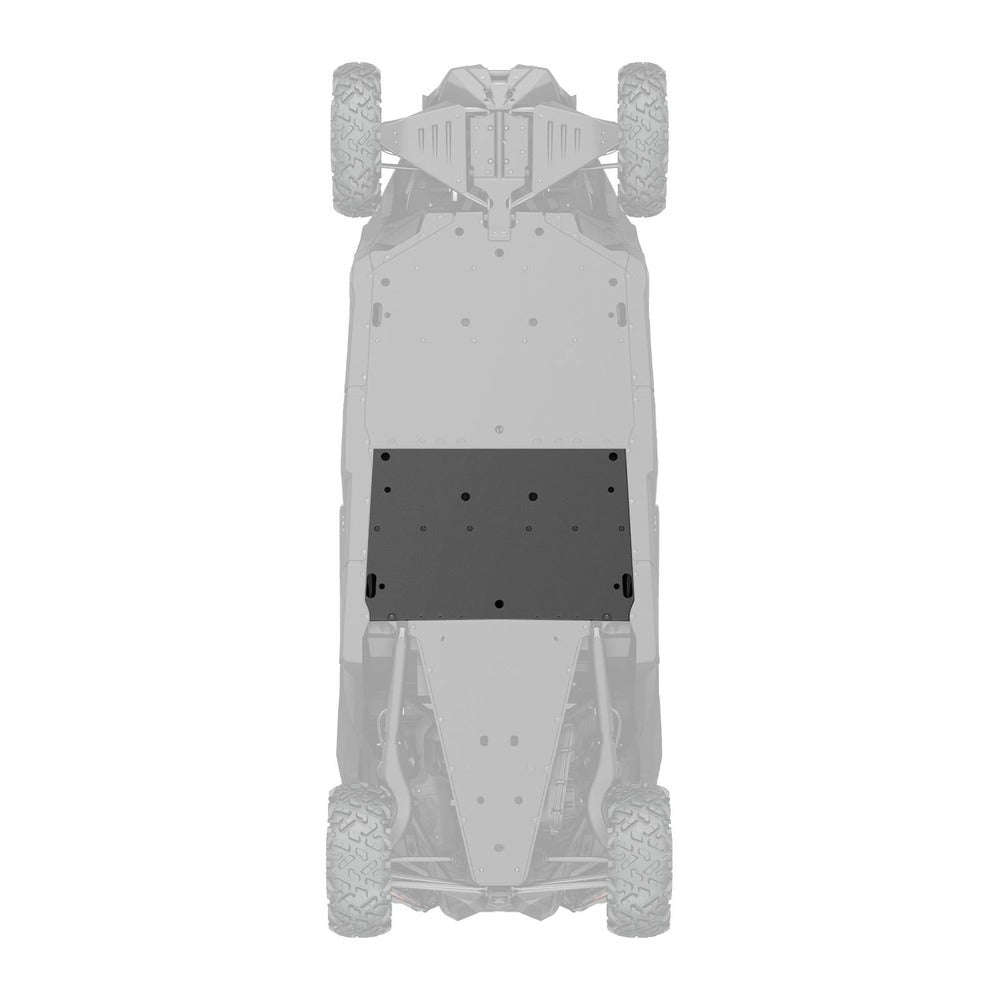 BRP Can-Am Maverick X3 HMWPE Central Skid Plate