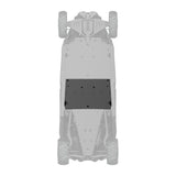 BRP Can-Am Maverick X3 HMWPE Central Skid Plate