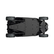BRP '18+ Can-Am Maverick X3 HMWPE Front A-Arm & Trailing Arm Protector