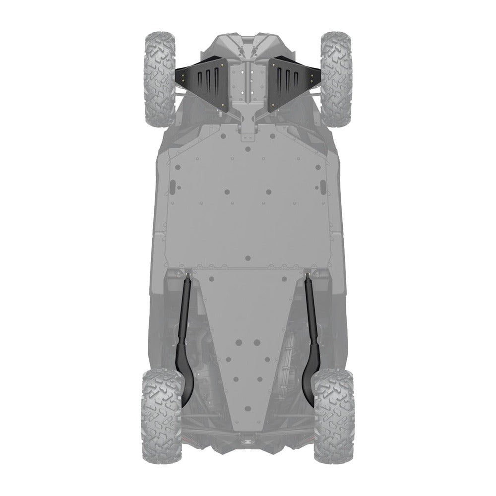 BRP '18+ Can-Am Maverick X3 HMWPE Front A-Arm & Trailing Arm Protector
