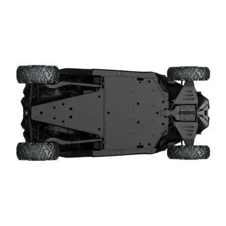 BRP Can-Am Maverick X3 HMWPE RS Models Front A-Arm & Trailing Arm Protector