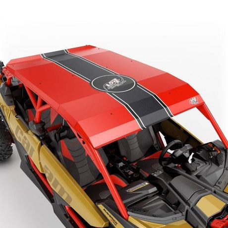 BRP Can-Am Maverick X3 Lonestar Racing Aluminum Roof - Red