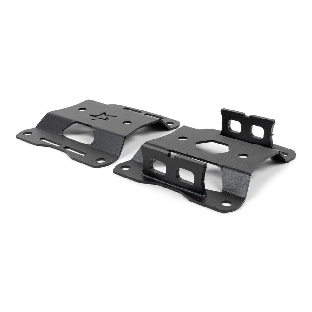 BRP Can-Am Maverick X3 Lonestar Racing Heavy-Duty Rear Boxed Radius Rod Support Plate