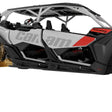 BRP Can-Am Maverick X3 Lonestar Racing Rock Sliders - Black
