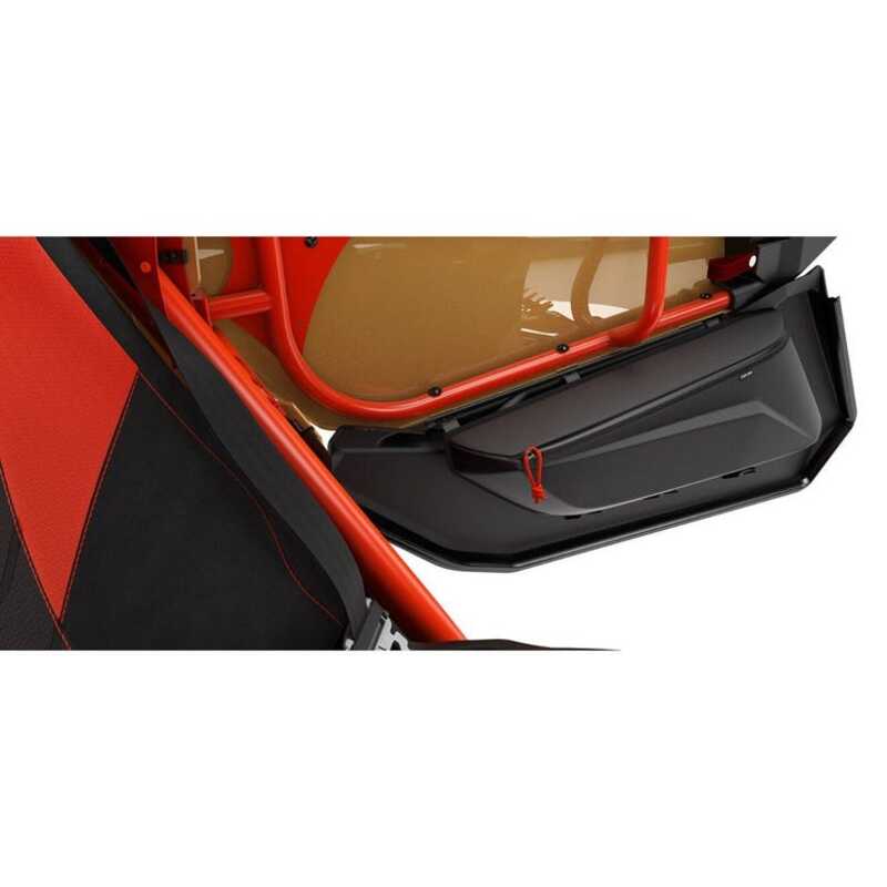 BRP Can-Am Maverick X3 Lower Door Panel Storage Bags