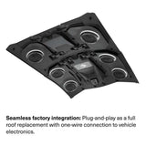 BRP Can-Am Maverick X3 MAX Audio Roof - Level 4