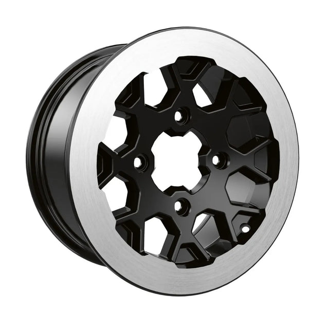 BRP Can-Am Maverick X3 MAX Front/Rear Deep Black Aluminum Wheel 14" x 7"