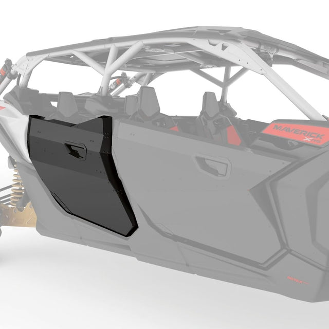 BRP Can-Am Maverick X3 MAX Rear Aluminum Half Doors