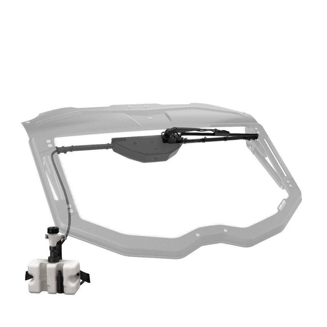 BRP Can-Am Maverick X3 Power Flip Windshield Wiper & Washer Kit