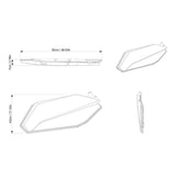 BRP Can-Am Maverick X3 Rear Lower Door Panels