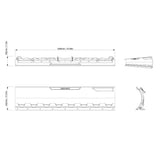 BRP Can-Am Pro Mount Flex2 72" (183 cm) Blade