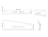BRP Can-Am ProMount 72" Steel Oneway State Blade - 183 cm