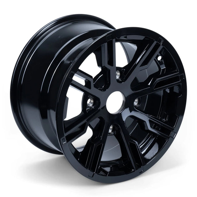 BRP Can-Am Rear Black 14" x 8.5" Aluminum Wheel
