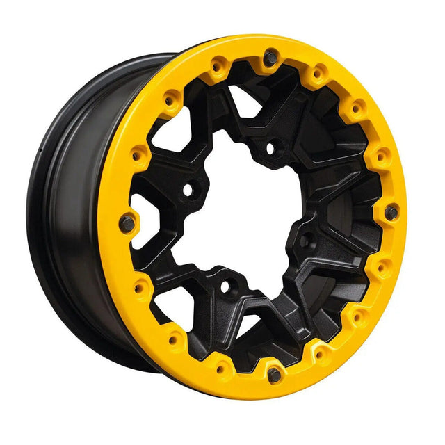 BRP Can-Am Rear Black Aluminum Wheel 12" x 7"