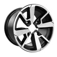 BRP Can-Am Rear Deep Black 14" x 8.5" Aluminum Wheel