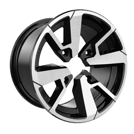 BRP Can-Am Rear Deep Black 14" x 8.5" Aluminum Wheel
