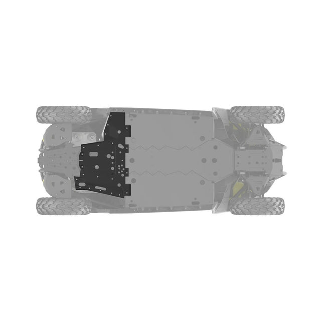 BRP Can-Am Rear HMWPE Skid Plate