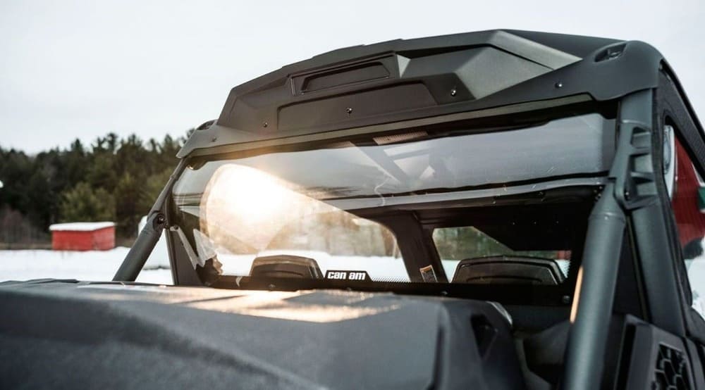 BRP Can-Am Rear Polycarbonate Window