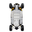 BRP Can-Am Rear Skid Plates - 715002515
