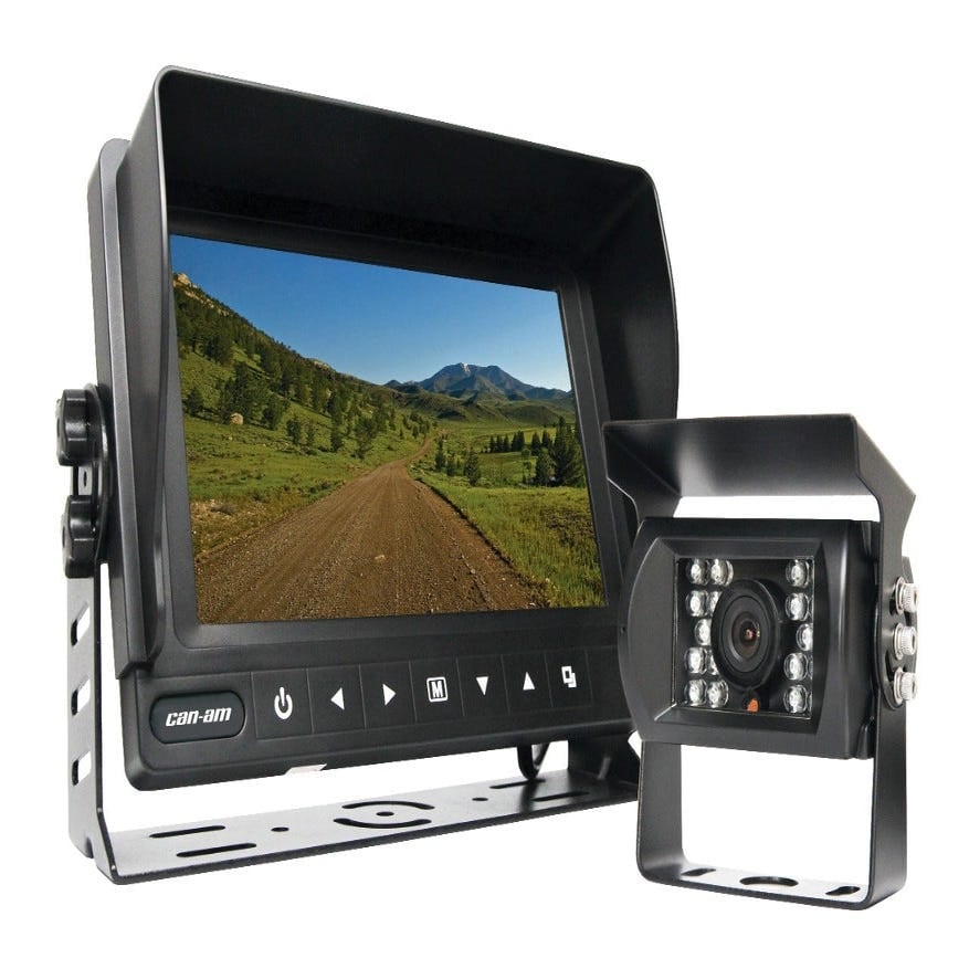 BRP Can-Am Rear View Camera & Monitor Kit