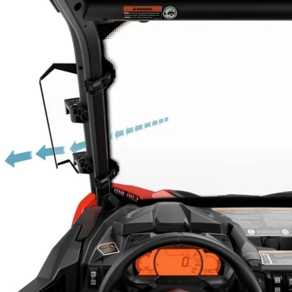 BRP Can-Am Side Wind Deflectors
