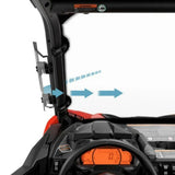 BRP Can-Am Side Wind Deflectors