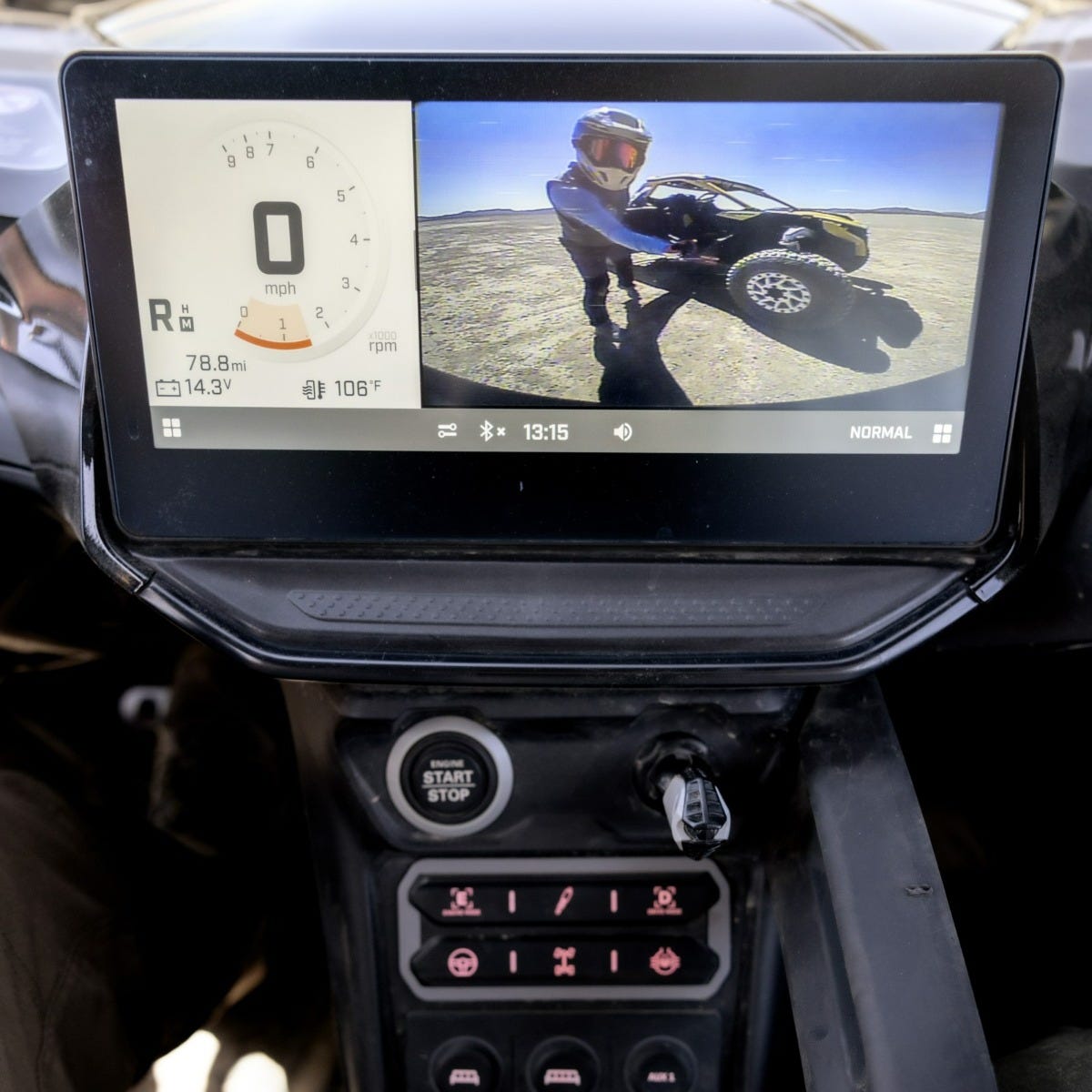 BRP Can-Am Maverick R Smart Control Center For ACM