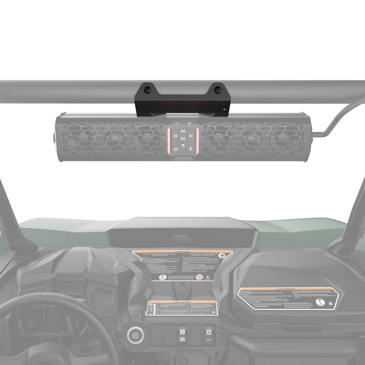 BRP Can-Am Sound Bar Mount Kit