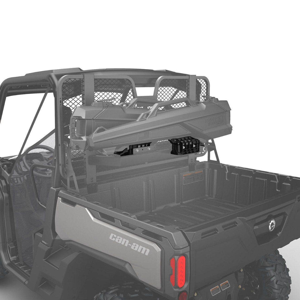 BRP Can-Am Stronghold Auto-Latch Mount - Kolpin