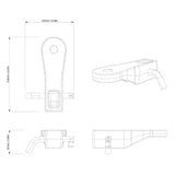 BRP Can-Am Trailer Hitch Ball Mount