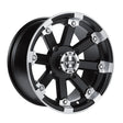 BRP Can-Am Vision Lockout 393 14" x 8" Rear Rim