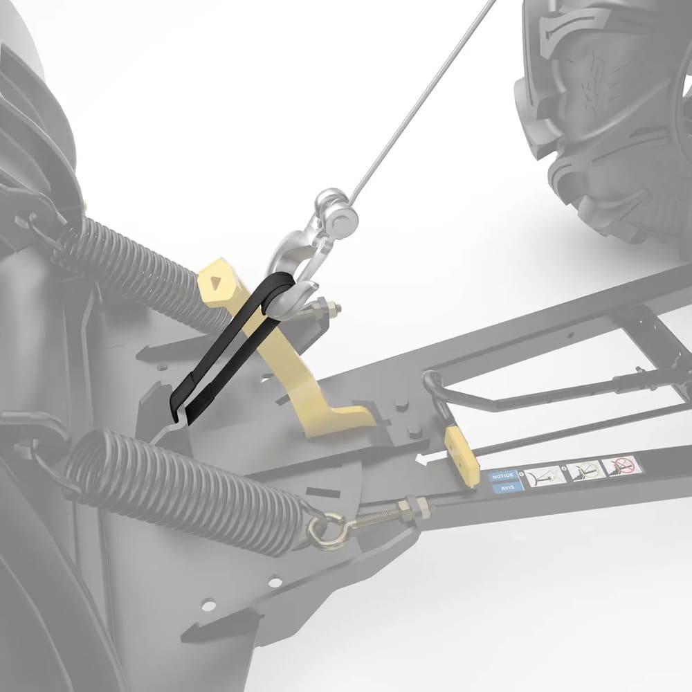 BRP Can-Am Winch Strap Extension for Plow