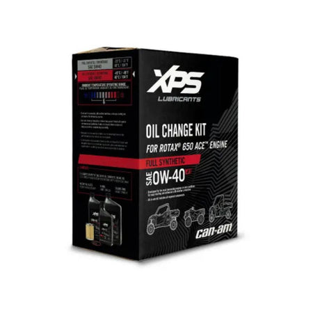 BRP Can-Am XPS 0W40 ACE 650CC/ SC Oil Change Kit