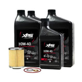 BRP Can-Am XPS 4T 0W-40 Synthetic Oil Change Kit For Rotax 450 CC Rr Less Engine