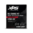 BRP Can-Am XPS 4T 5W-40 Full Synthetic Oil Change Kit For Rotax 450 CC Or Less Engine