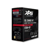 BRP Can-Am XPS 4T 5W-40 Full Synthetic Oil Change Kit For Rotax 450 CC Or Less Engine