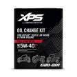 BRP Can-Am XPS 4T 5W-40 Full Synthetic Oil Change Kit for Rotax 500 CC & More V-Twin Engine