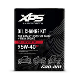BRP Can-Am XPS 4T 5W-40 Full Synthetic Oil Change Kit for Rotax 500 CC & More V-Twin Engine