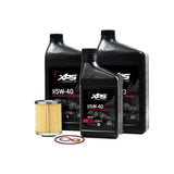BRP Can-Am XPS 4T 5W-40 Full Synthetic Oil Change Kit for Rotax 500 CC & More V-Twin Engine